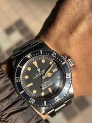 Rolex Sea Dweller 1665 Rail Mark 2 通渠面