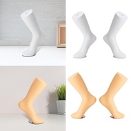 [lzdxwcke3pu] Mannequin Feet Lifelike Female Women Shoes Feet Model Standing Display for