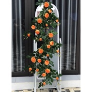 Antique Rose VinesNeck Vines 1m7 Long [HIGH QUALITY PRODUCTS] - Decorative Flower Vines.