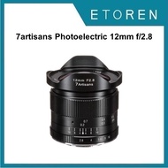 7artisans Photoelectric 12mm f/2.8 Lens (M4/3)