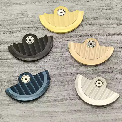 NH35 NH36 Movement Automatic Hammer Rotor Fits NH34 NH70 NH38 4R35 6R 7S26 Movement SKX007 Watch Aut