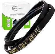 V-belt washing machine Poly-V 1194 J5 V-ribbed belt for drive has a height of 4 mm and a rib width o