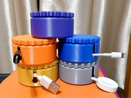 「3D打印」充電線/電線 旋轉式收納盒 Cable Box