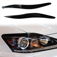 .Headlight Eyebrow Headlight Decoration Headlight Eyebrow Cover for  IS250 IS300 Headlight Eyebrow S