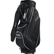 Golf Cart bag XXIO Black Damier Motif new release XXIO golf bag