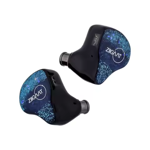 ZiiGaat x Fresh Reviews Arete 1DD+4BA Hybrid IEM In-Ear Monitor HiFi Earphones Wired Earbuds for Aud