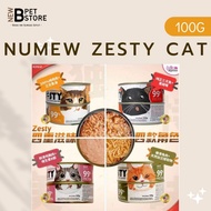 NuMew Zesty Meal 100g Cat Canned Food Main Course Wet Food Staple Food Can Makanan Kucing | 新喵 猫主食罐肉