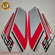 MERAH (original) yamaha rx s rxs special 1997 97 black special striping with red trim, original qual