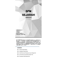【官方授权】 SPM SEJARAH F4-F5 KSSM NOTA 重点双语笔记 #OBJ热门题目 #时代背景#简单易懂