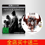 （READYSTOCK ）🚀 4K Blu-Ray Disc [Zach Edition Justice League] 2021 Panorama English Chinese 2160P YY