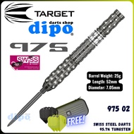 TARGET 975 (97.5% Tungsten) - TARGET Swiss Steel Darts