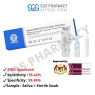 BioDetect Covid 19 Saliva /Nasal Antigen Test Kit 1'S (Expiry Date : 6/2025)