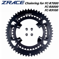 ZRACE BCD110 4-สลักเกลียวไม่สมมาตรแหวนโซ่ถนน FC-R7000/Altegra FC-R8000 / DURA-ACE FC-R9100 50-34T 52