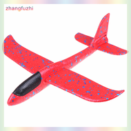 zhangfuzhi 37ซม.โฟมเครื่องบินของเล่นเครื่องบินมือโยน EPP เปิดตัวเครื่องร่อนของเล่นเครื่องบินยืดหยุ่น