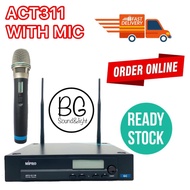 mipro act311 wireless handheld mic