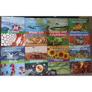 Grolier Encyclopedia for Children, Hard cover,  -  8 units - preloved,99% new