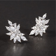 [Self-Operated] APM Monaco New Style Simple Festival Silver Earrings Earrings Earrings Girls Gifts