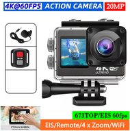 Nanotech N73 Limited Action กล้อง4K 60FPS EIS 170D หมวกกันน็อกกันน้ำ2.0 " สีสันสดใส Touch หน้าจอ LCD