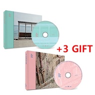 BTS You never walk alone (LEFT+RIGHT SET ver) 2 Album CD+2 Folded Poster+2 KPOP Premium Mask+2 Extra Photocard