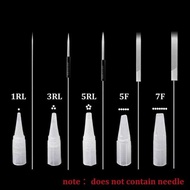 Individual 1Rl/3Rl/5Rl/5F/7F 100P Packed Eyebrow Tattoo Tip Permanent Hine Needle