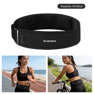 MENSPE Belt Bag Professional Running Waist Bag Slim Belt Fanny Pack Phone Holder Fitness Workout Wai