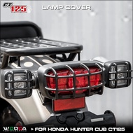 CT125 Lamp Cover Set For Honda Hunter Cub Trail125 CT 125 2020-2025 Turn Signal Light Tail Light Cov
