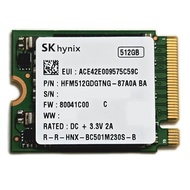 SK Hynix BC501 SSD 512GB M.2 2230 Gen3 x4 PCIe 3.0 HFM512GDGTNG-87A0A (FW: 80041C00) Steam Deck Surf