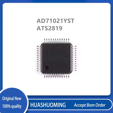 2Pcs/Lot AD71021YSTZ AD 71021YSTZ AD71021 ATS2819 QFP48