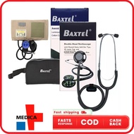 Baxtel Sphygmomanometer Blood Pressure Monitor & Baxtel Stethoscope Original Baxtel Medical Kit for 