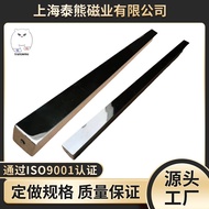 Pengilang Rod Magnetik Persegi 12000GS Rod Magnet Kuat Tahan Suhu Tinggi Penanggal Besi Bulat Mesin 