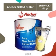 Anchor Salted Butter (REPACK) 250gr / Anchor Butter / Mentega Anchor