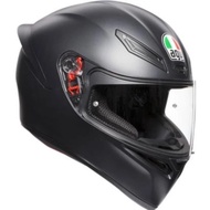 Agv K1 Black Matte | Helm Motor Full Face Agv Original Ready