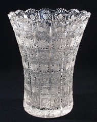 Bohemia Kristal 500PK Vase 80123/20 - Vas Kristal - 100% Original