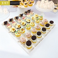 {JOEY Dessert Platter} Party Box - Mini Cupcakes 36 Pcs | Dessert Catering
