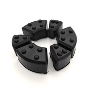 Suitable for BMW G310GS G310R G310RR Rear Chain Wheel Seat Cushioning Rubber Wheel Cushioning Block 