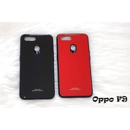 Oppo F9 tempered glass phone case - case oppo F9