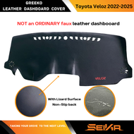 TOYOTA VELOZ 2022-2025 LEATHER DASHBOARD COVER car accessories TOYOTA car accessories TOYOTA VELOZ c