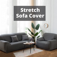 【SG】Stretch Sofa Cover Sofa Seat Cover Protector Couch Cover Sofa Slipcover Sofa Protector 2 Seater 3 Seater 4 Seater