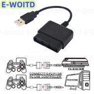 XYX สำหรับ PS2ถึง PS3 Controller ADAPTER PlayStation 2ถึง USB Cable สำหรับ PC PlayStation3