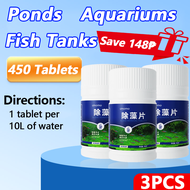 150 Tablets Algae Remover in Aquarium Aquarium Cleaner Algae Remover Tablet High Efficiency For Aqu