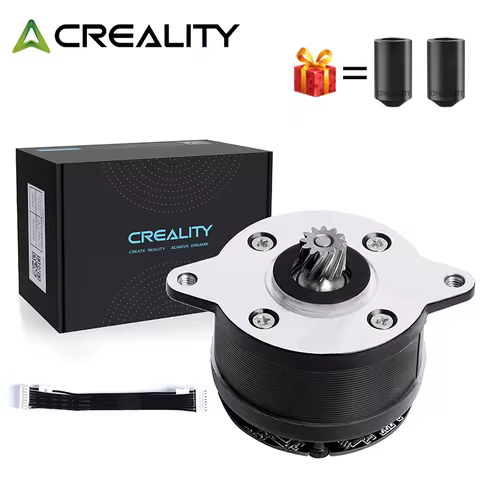 Creaity Official Authentic K2 Plus Extrusion Motor E Axis Circular Extrusion Motor For K2, K2 Pro, K