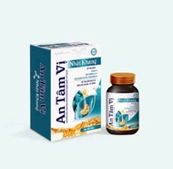 Viên uống bảo vệ dạ AN TÂM VỊ NHẬT KHANG Cắt cơn đau hết trào ngược giảm viêm loét hộp 20 viên