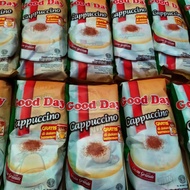 Kopi good day cappuccino choco granule isi 10pcs/renceng