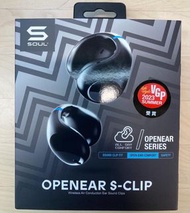 (全新行貨)  SOUL Openear S-CLIP 真無線空氣傳導藍牙耳機