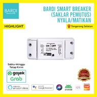 BARDI Smart Breaker ON OFF Switch Wireless IoT Home Automation