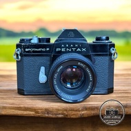 PENTAX SPOTMATIC SP F SMC TAKUMAR 55MM.F1.8 M42 MOUNT