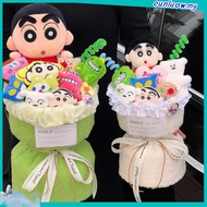 现货 速出！毕业礼物 520礼物 【 2005 人 收藏 】 闺蜜 生日礼物 女生 蜡笔小新 玩偶 花束 毛绒玩具 送女友 520 情人节 礼物