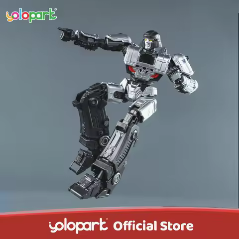YOLOPARK Transformers One Toys Elita-1 Optimus Prime Megatron Bumblebee Cog-less Mode Highly Articul
