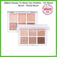 [BBIA] Ready To Wear Eye Palette - #2 Mood Blush - Mood Blush / Korean Eye Palette / Mood Blush Shad