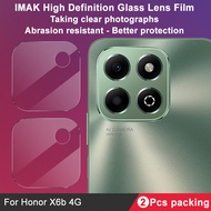 iMak Honor X6B 4G Camera Lens Film HD Tempered Glass Screen Protector Protective Films